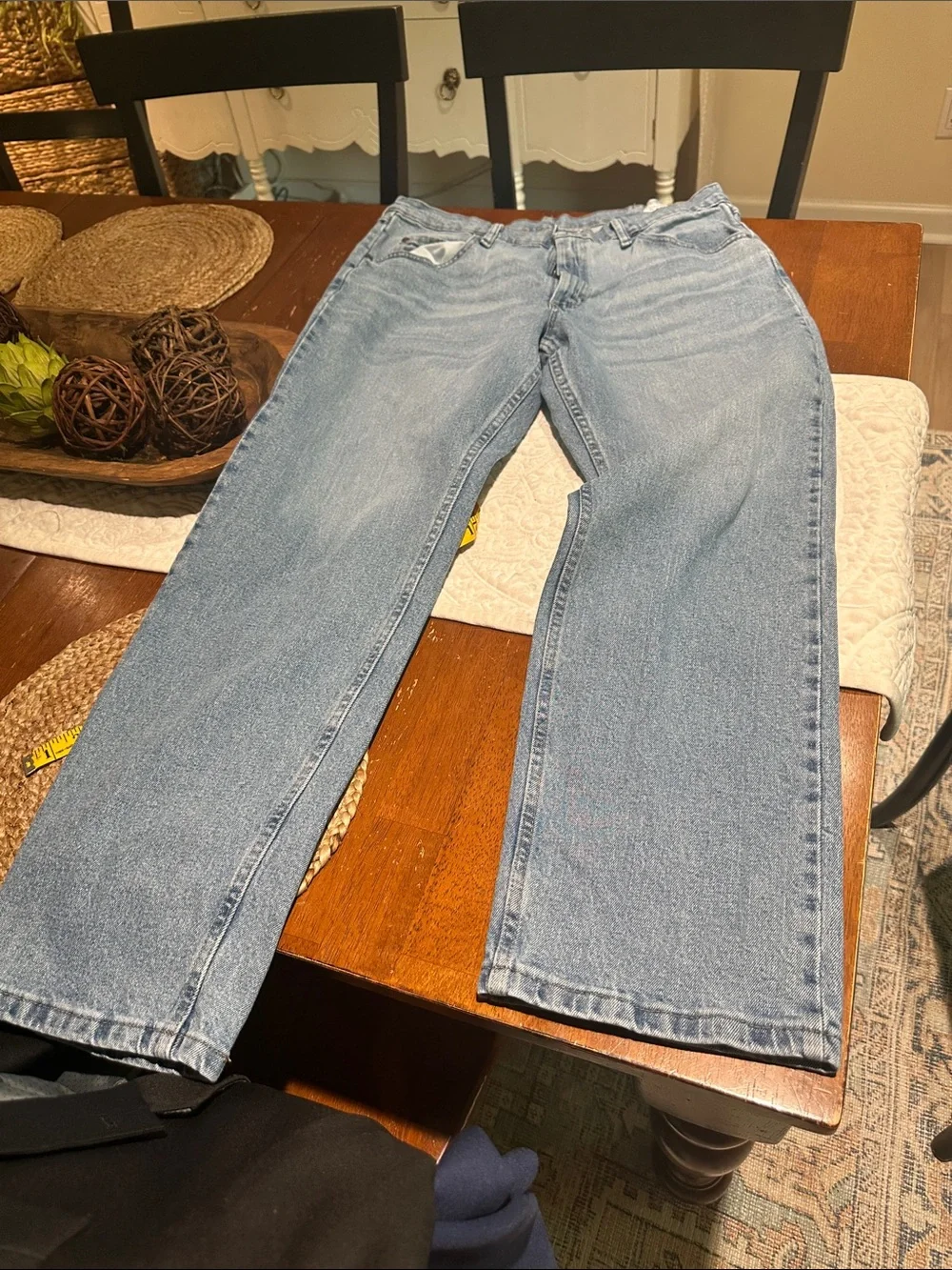 Wrangler Light Blue Relaxed Fit Men's Jeans Excellent Condition 36x32